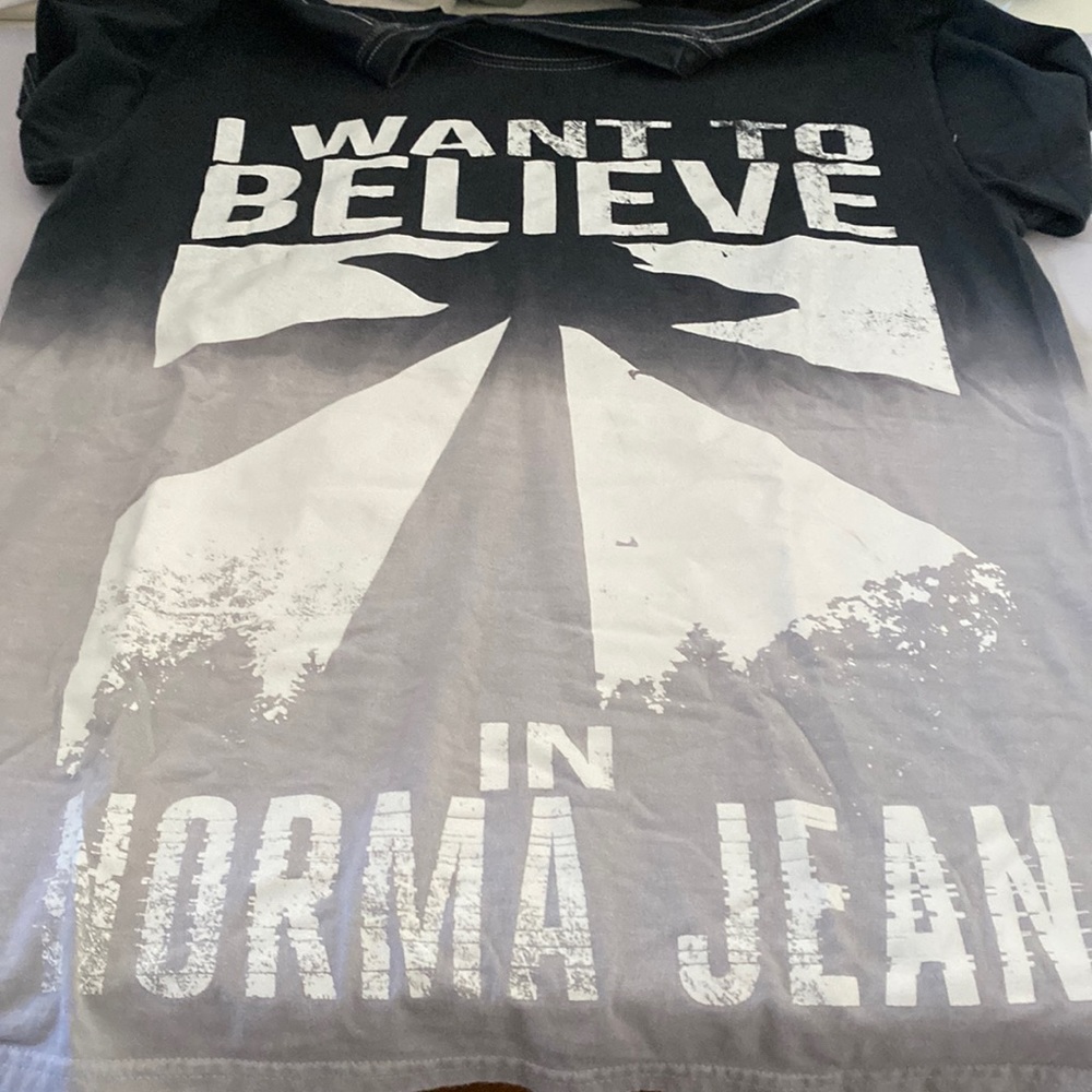 Norma Jean Band tshirt
